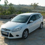 Rent a Car Ford Focus White in Albania - Dominant Car