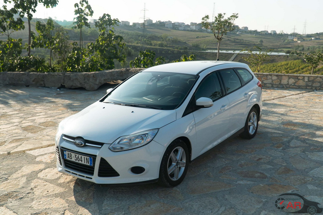 Rent a Car Ford Focus White in Albania - Dominant Car