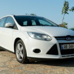 Rent a Car Ford Focus White in Albania - Dominant Car