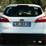 Rent a Car Ford Focus White in Albania - Dominant Car