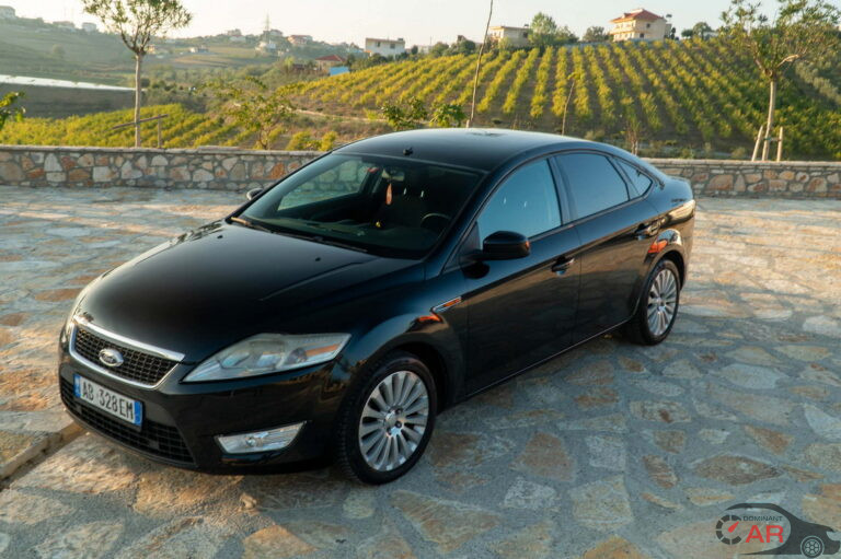 Rent a Car Ford Mondeo in Albania - Dominant Car