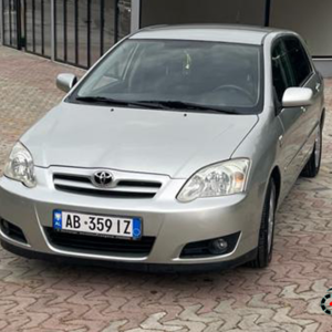 Rent a Car Toyota Corolla in Albania - Dominant Car