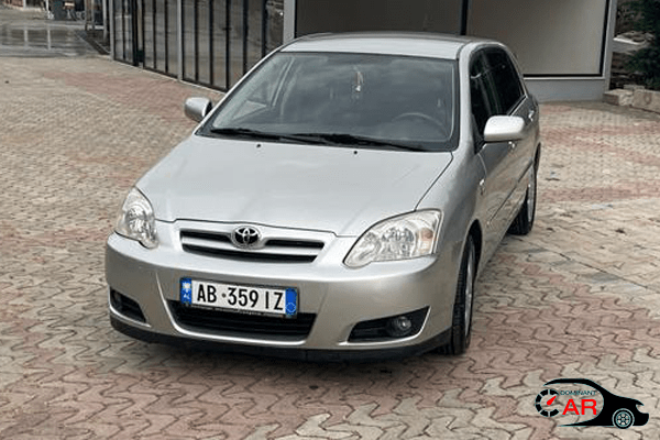 Rent a Car Toyota Corolla in Albania - Dominant Car