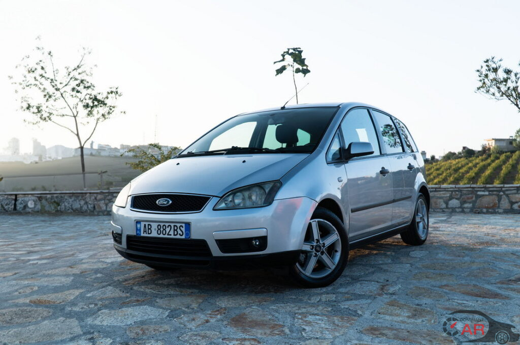 Rent a Car Ford C Max Grey 2 in Albania - Dominant Car